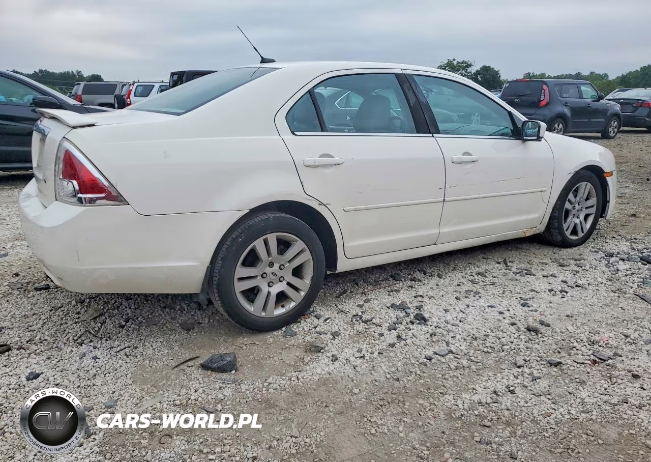 2009 Ford Fusion Sel VIN:3FAHP08Z79R191131 - 3