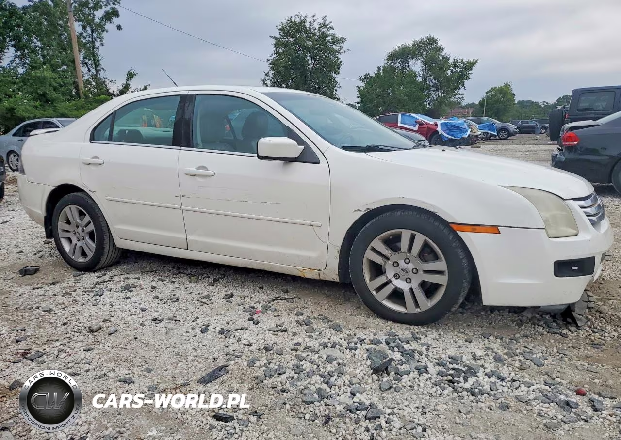 2009 Ford Fusion Sel VIN:3FAHP08Z79R191131 - 4