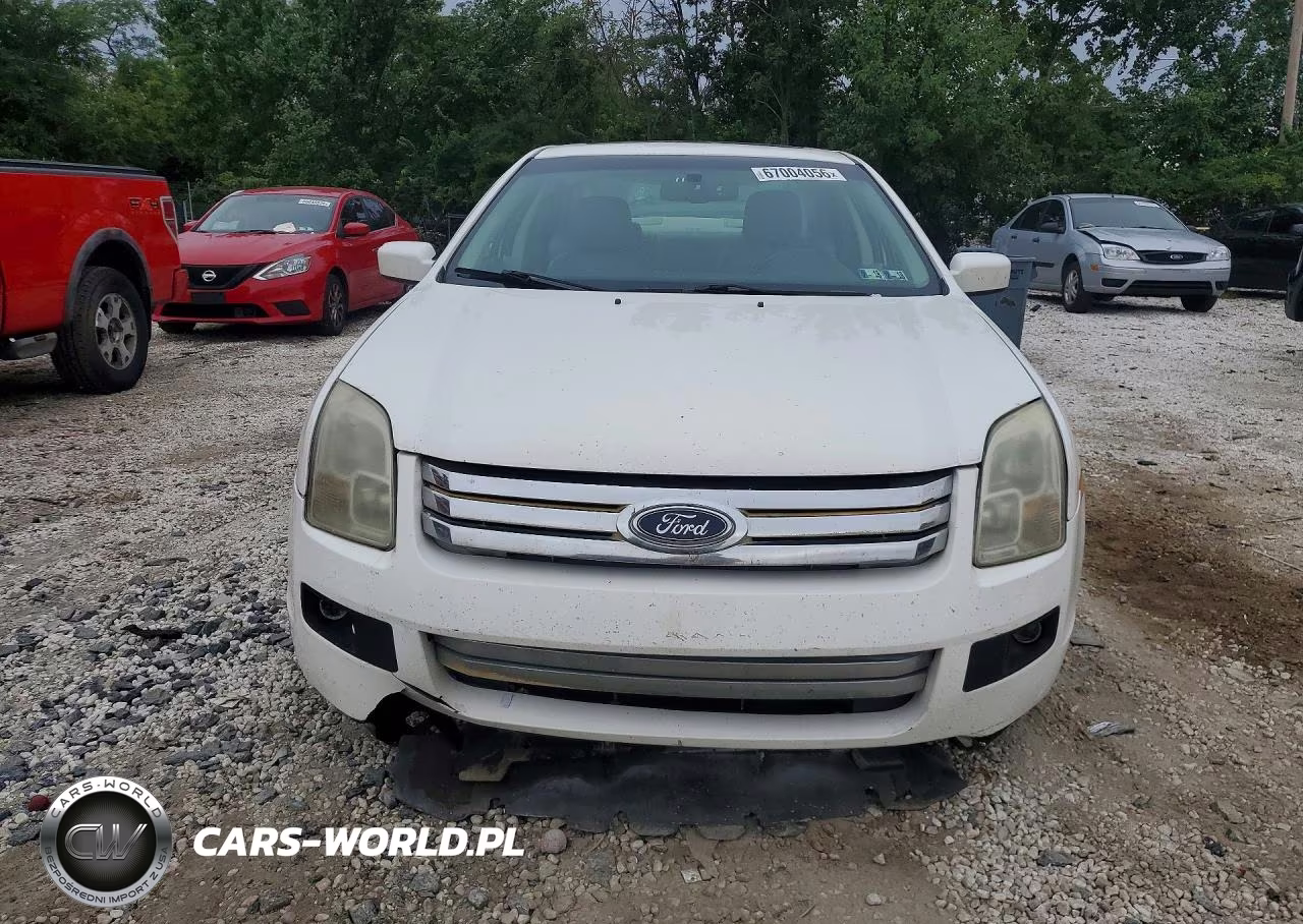 2009 Ford Fusion Sel VIN:3FAHP08Z79R191131 - 5