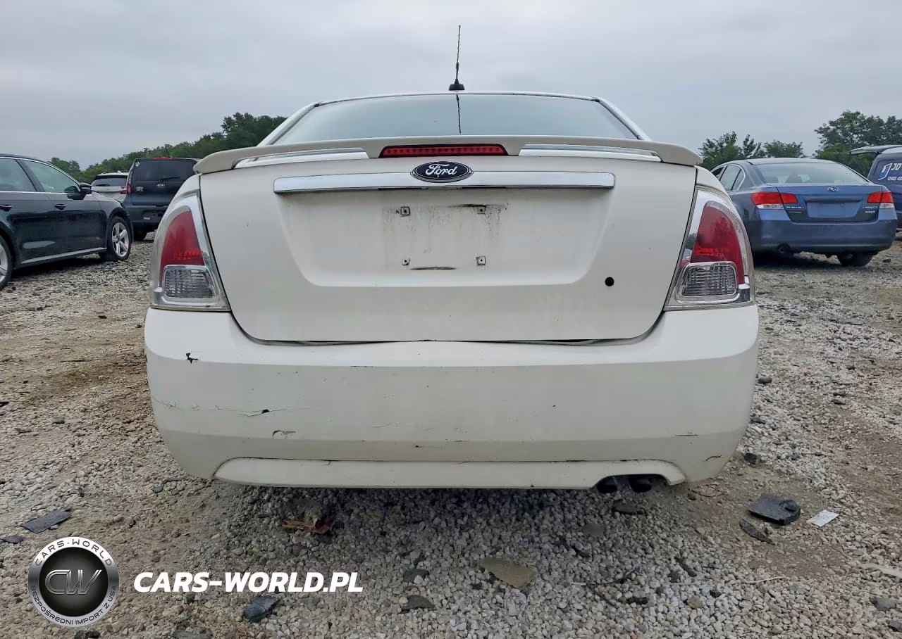 2009 Ford Fusion Sel VIN:3FAHP08Z79R191131 - 6