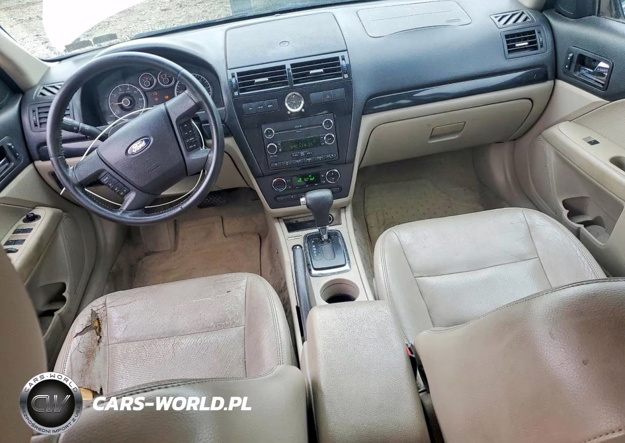 2009 Ford Fusion Sel VIN:3FAHP08Z79R191131 - 8