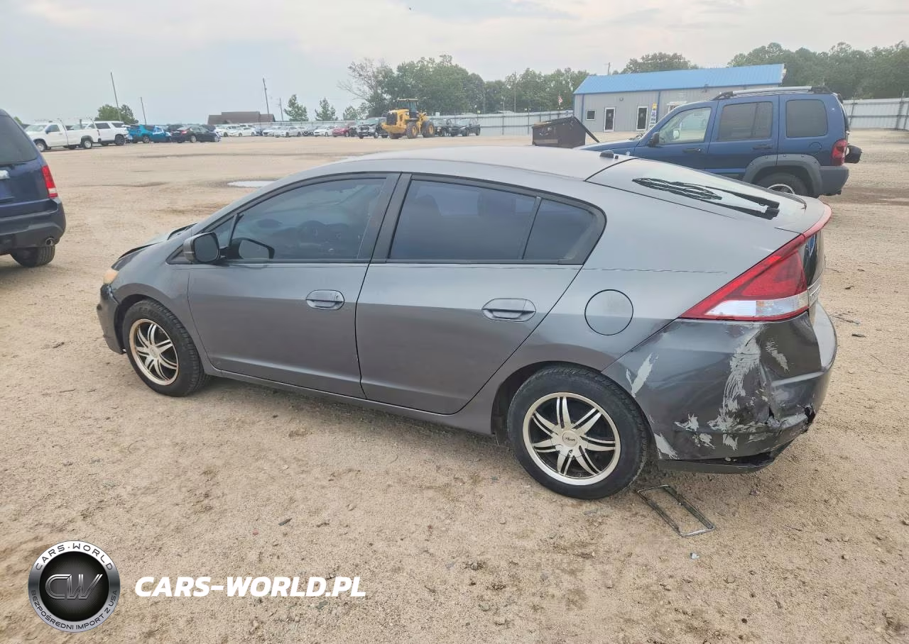 2012 Honda Insight Lx VIN:JHMZE2H58CS001666 - 2