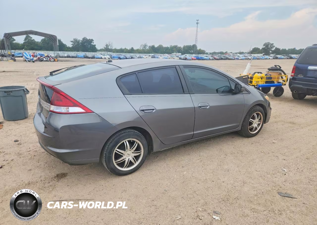 2012 Honda Insight Lx VIN:JHMZE2H58CS001666 - 3