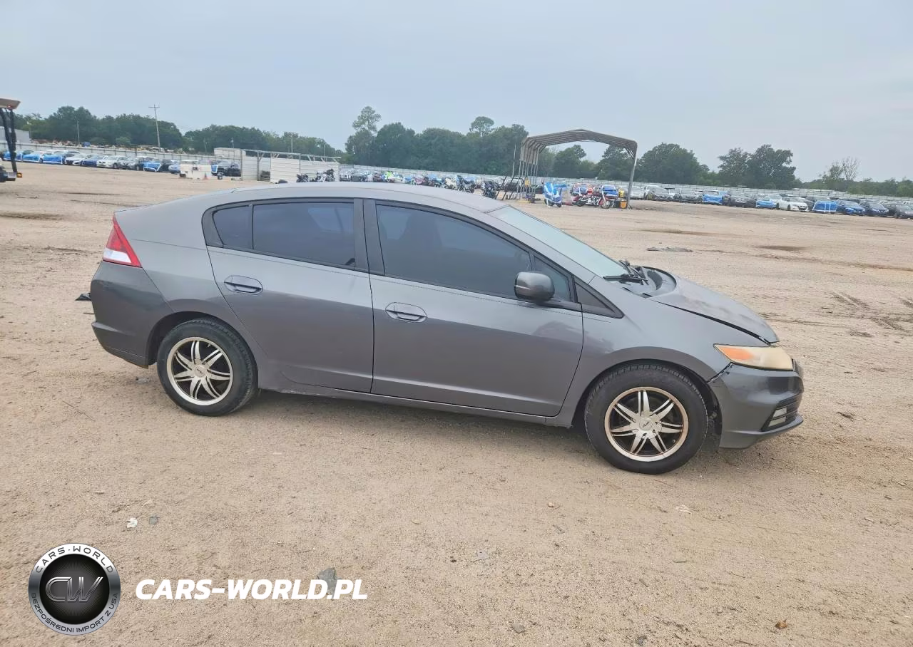 2012 Honda Insight Lx VIN:JHMZE2H58CS001666 - 4