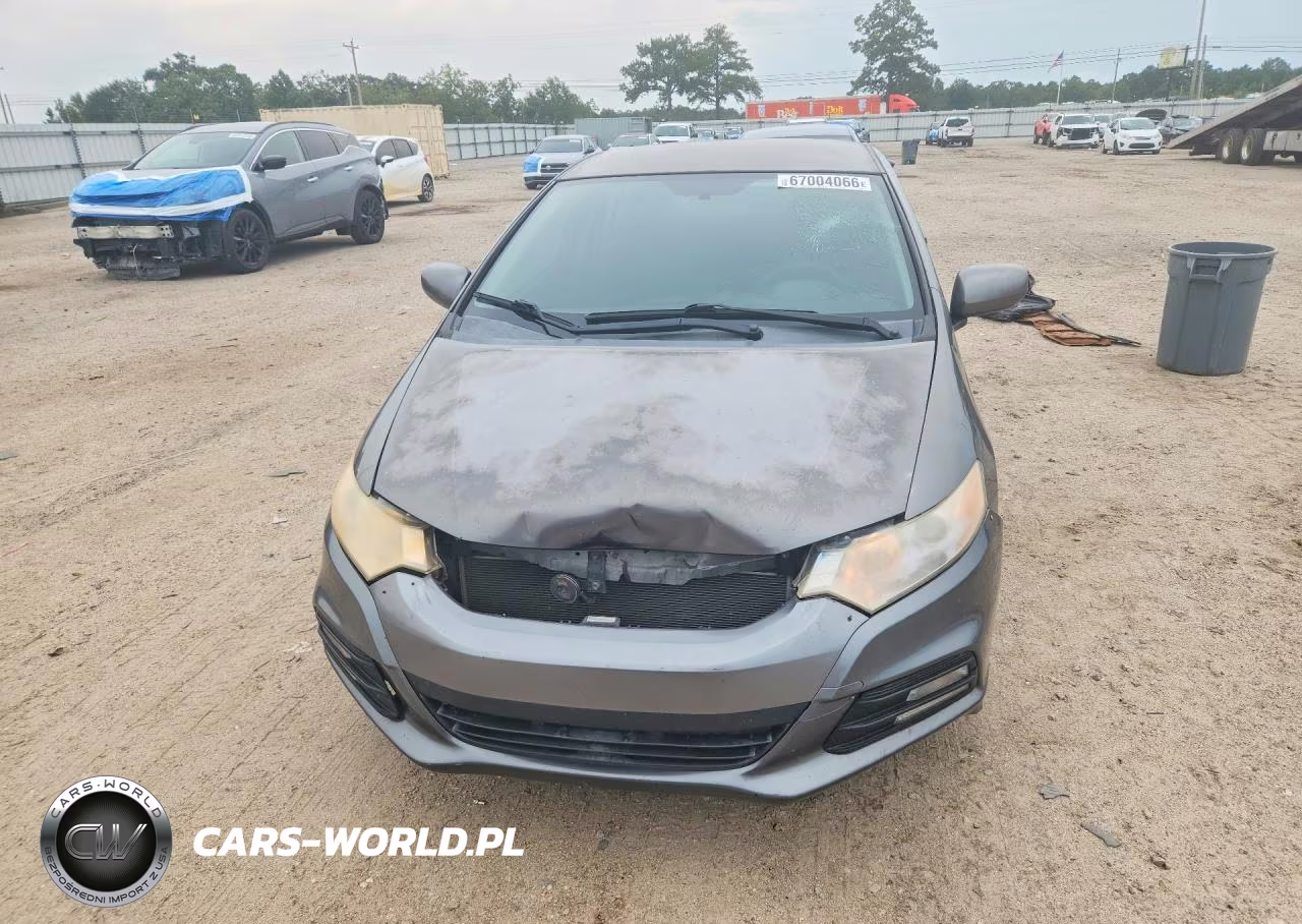 2012 Honda Insight Lx VIN:JHMZE2H58CS001666 - 5