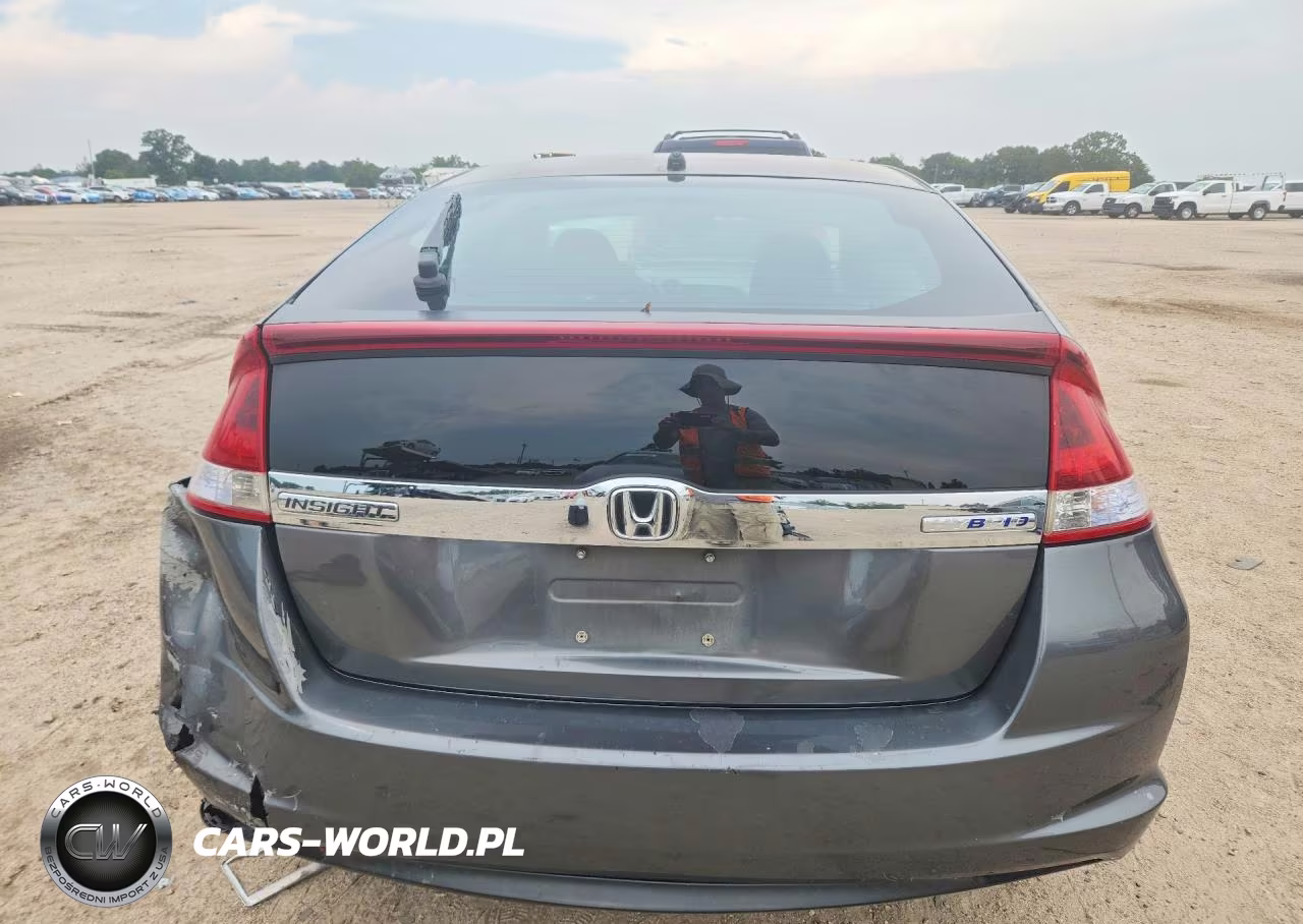 2012 Honda Insight Lx VIN:JHMZE2H58CS001666 - 6