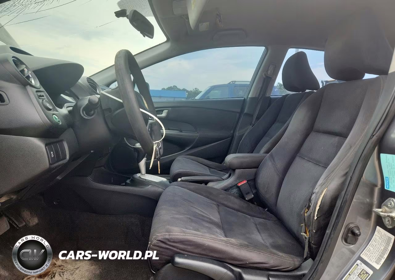 2012 Honda Insight Lx VIN:JHMZE2H58CS001666 - 7