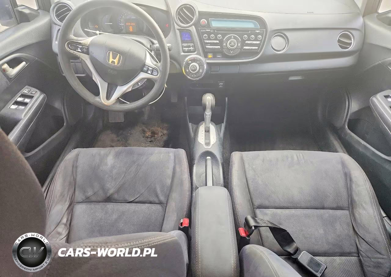 2012 Honda Insight Lx VIN:JHMZE2H58CS001666 - 8