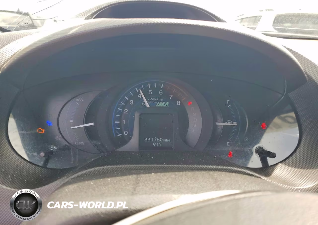 2012 Honda Insight Lx VIN:JHMZE2H58CS001666 - 9