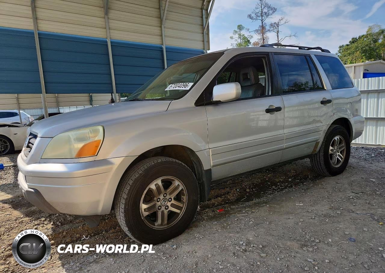 2003 Honda Pilot Exl