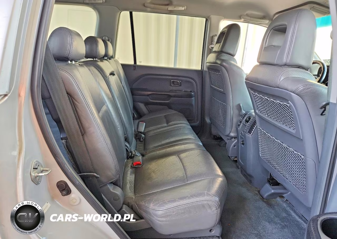 2003 Honda Pilot Exl VIN:2HKYF18563H607325 - 11