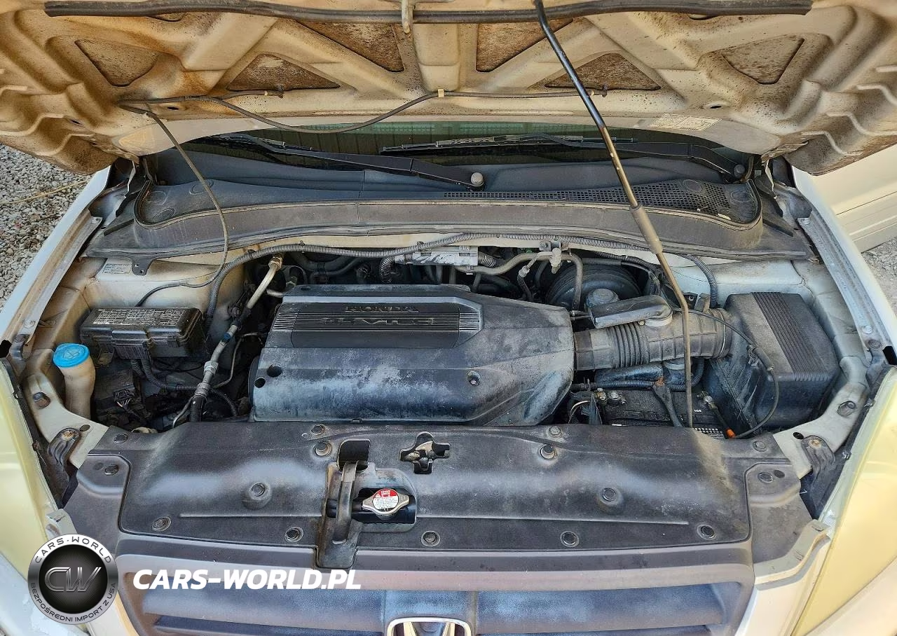 2003 Honda Pilot Exl VIN:2HKYF18563H607325 - 12