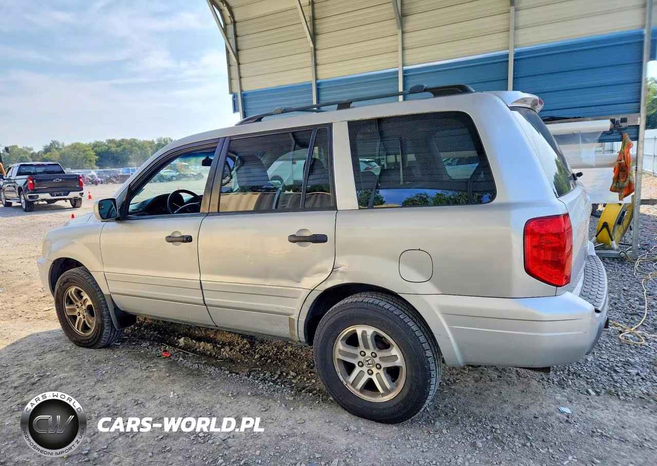 2003 Honda Pilot Exl VIN:2HKYF18563H607325 - 2