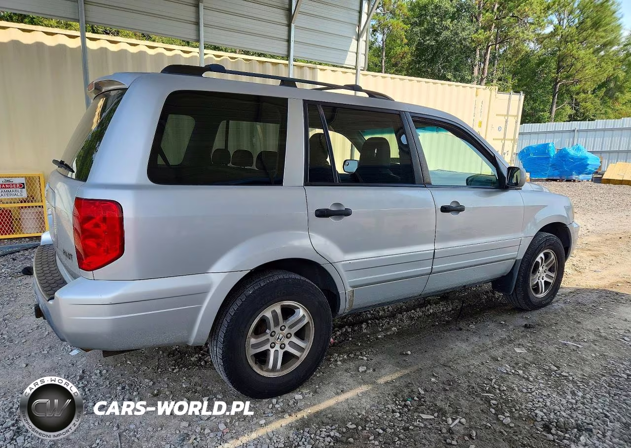 2003 Honda Pilot Exl VIN:2HKYF18563H607325 - 3