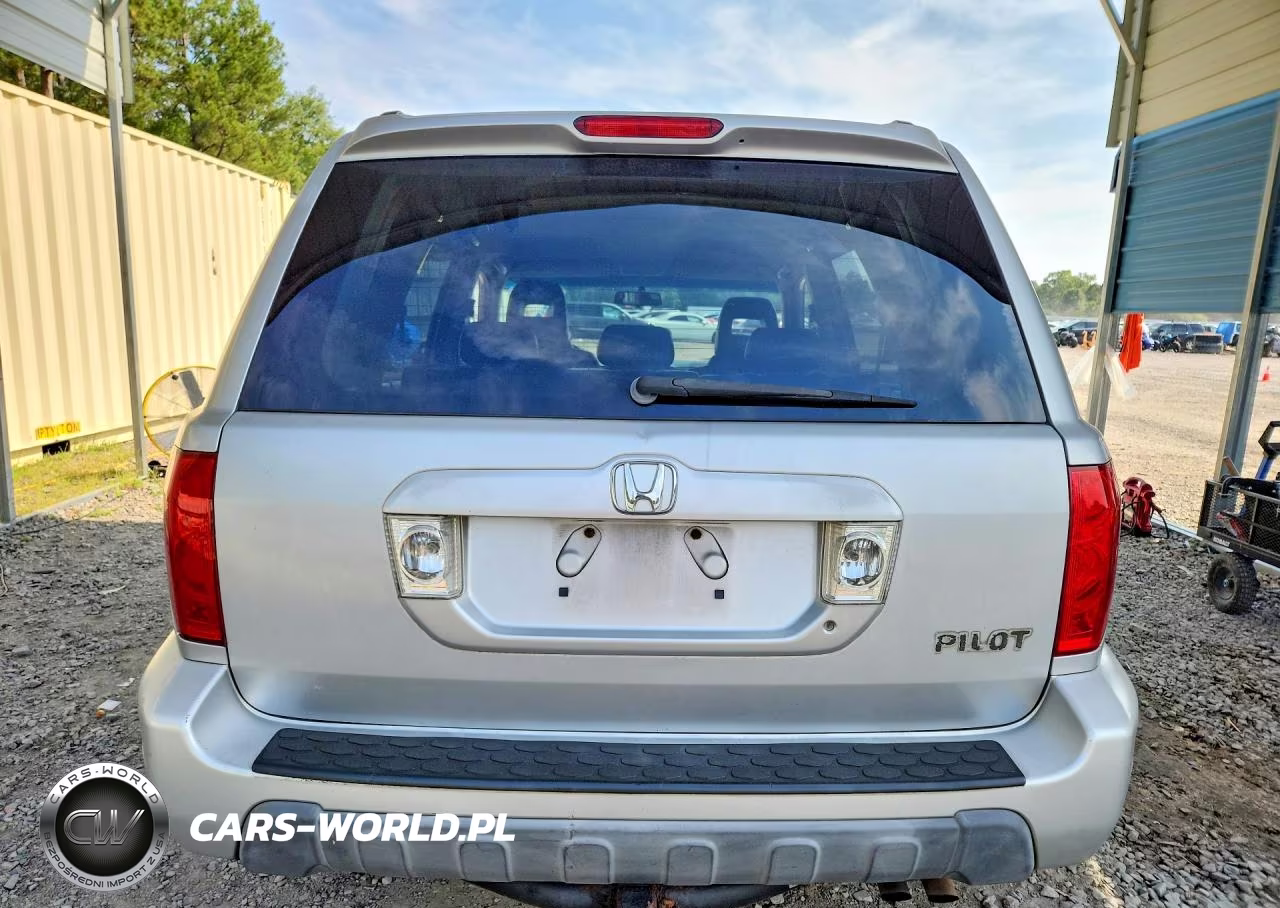 2003 Honda Pilot Exl VIN:2HKYF18563H607325 - 6