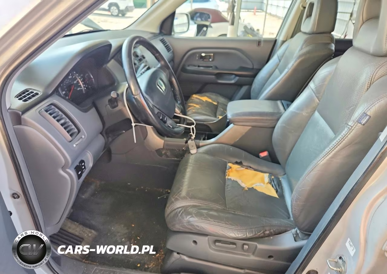 2003 Honda Pilot Exl VIN:2HKYF18563H607325 - 7