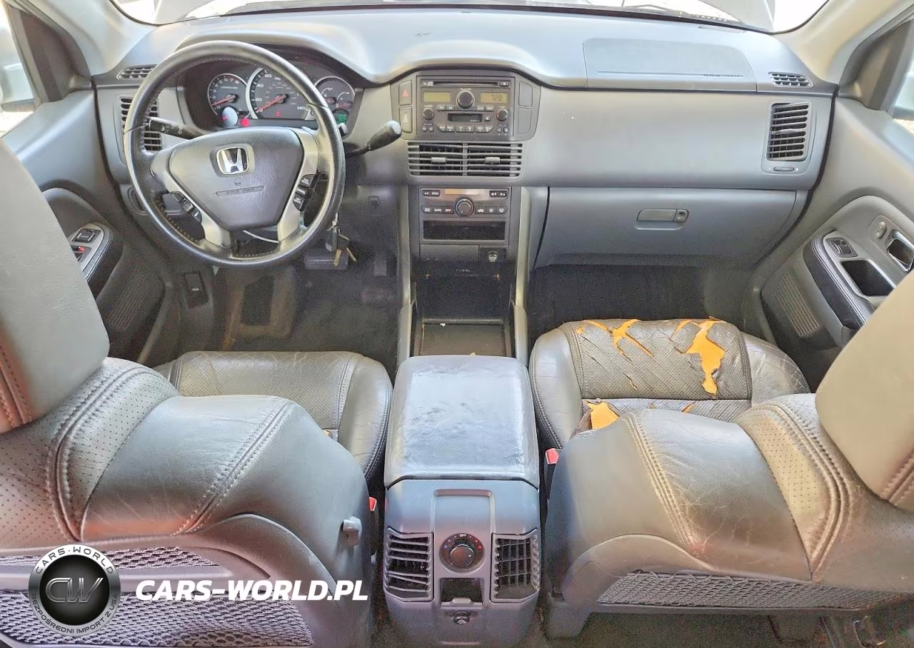 2003 Honda Pilot Exl VIN:2HKYF18563H607325 - 8