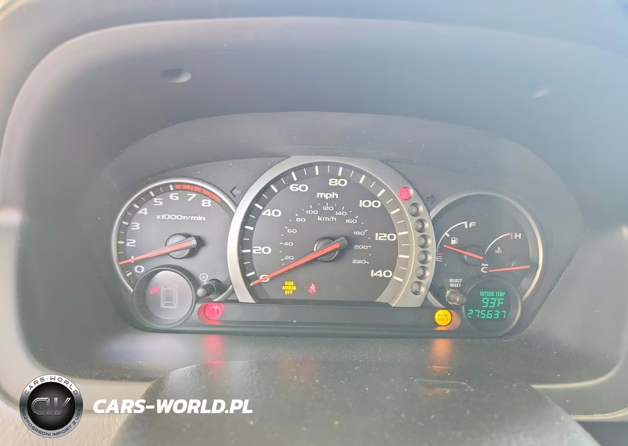 2003 Honda Pilot Exl VIN:2HKYF18563H607325 - 9