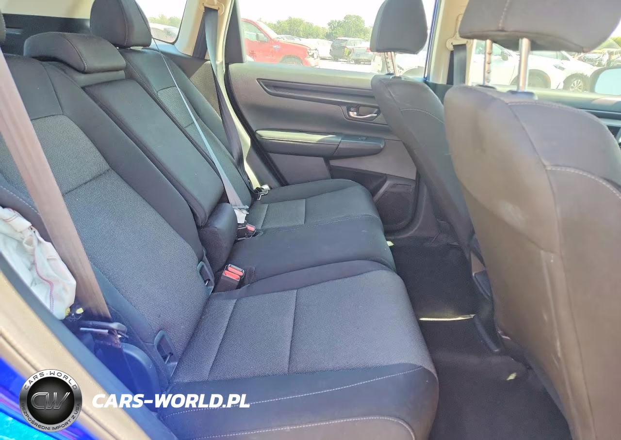 2023 Honda Cr-V Lx VIN:7FARS4H27PE019000 - 11