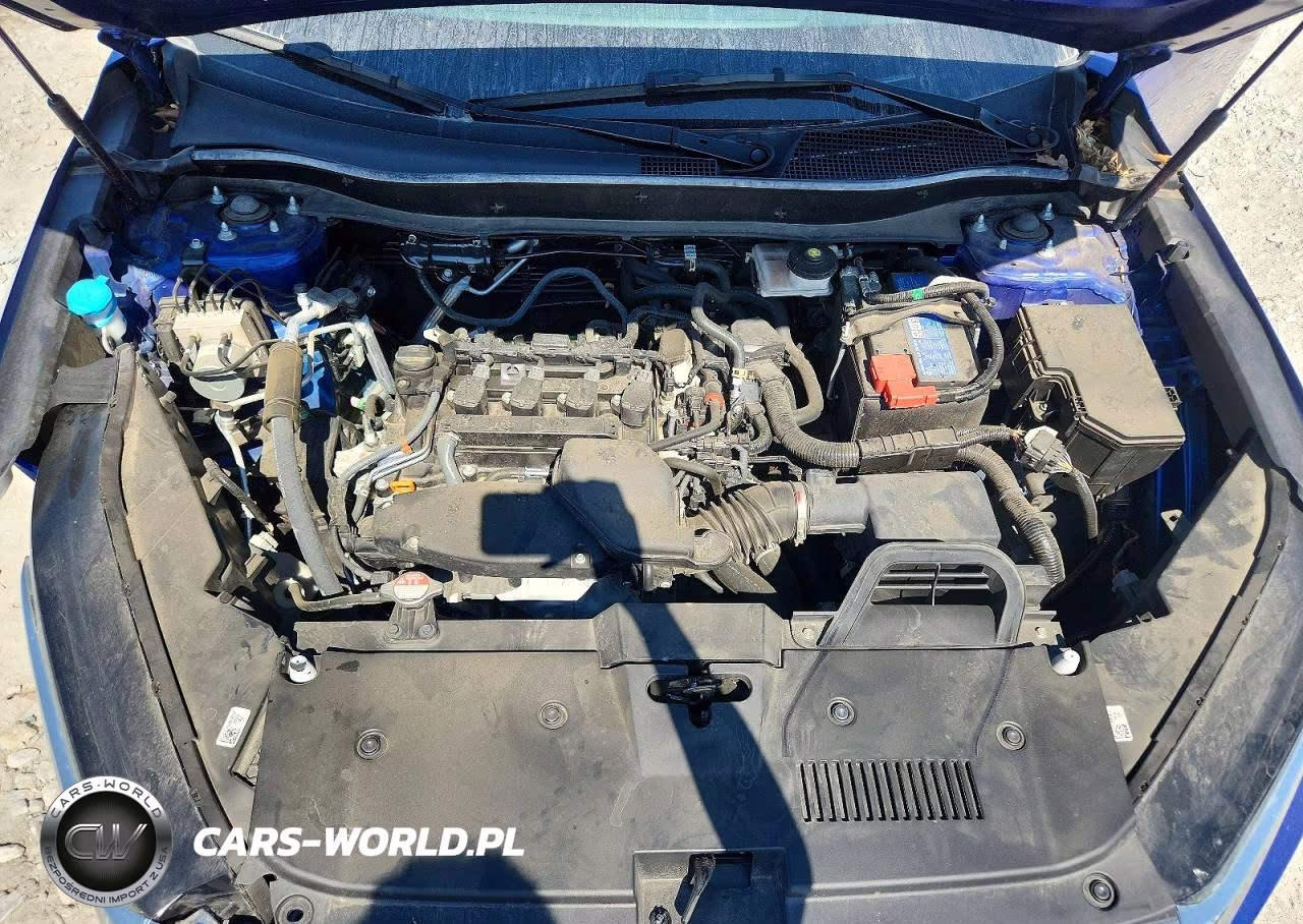2023 Honda Cr-V Lx VIN:7FARS4H27PE019000 - 12