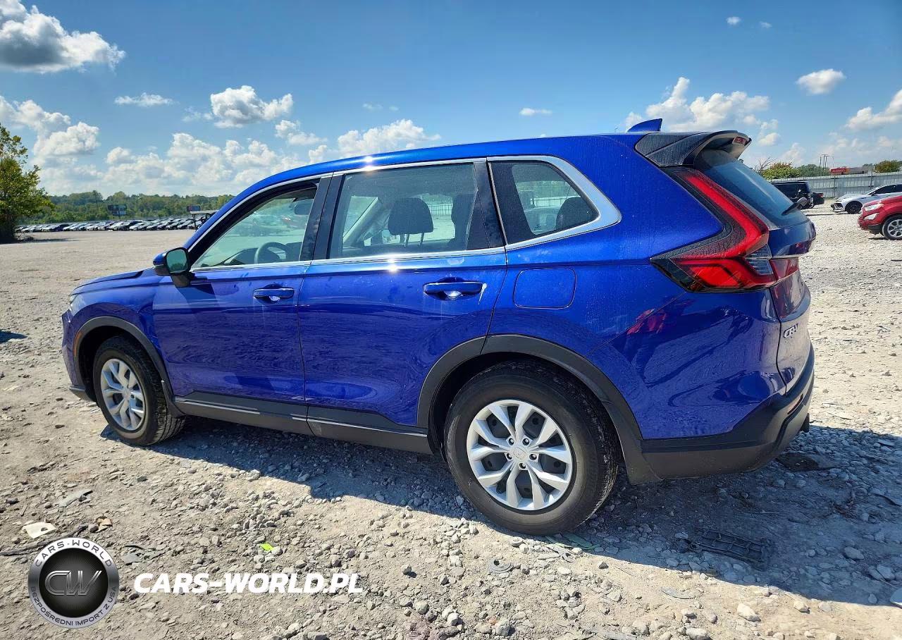 2023 Honda Cr-V Lx VIN:7FARS4H27PE019000 - 2