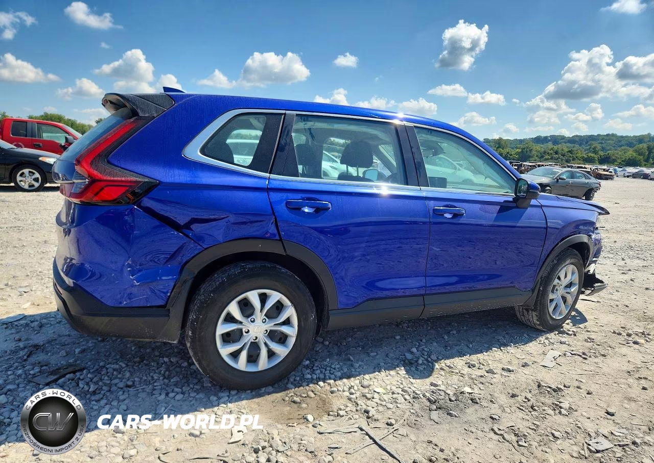 2023 Honda Cr-V Lx VIN:7FARS4H27PE019000 - 3