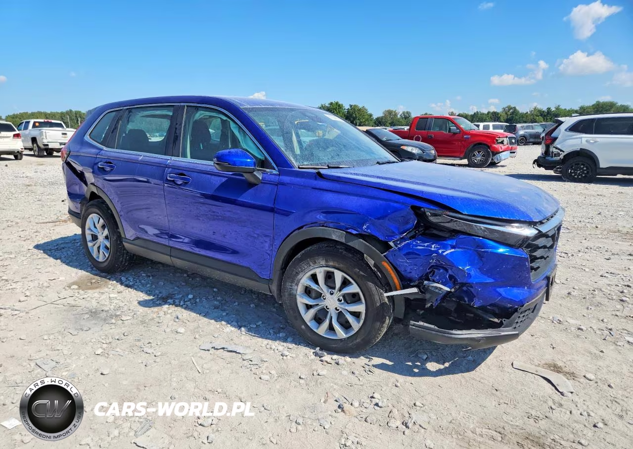 2023 Honda Cr-V Lx VIN:7FARS4H27PE019000 - 4
