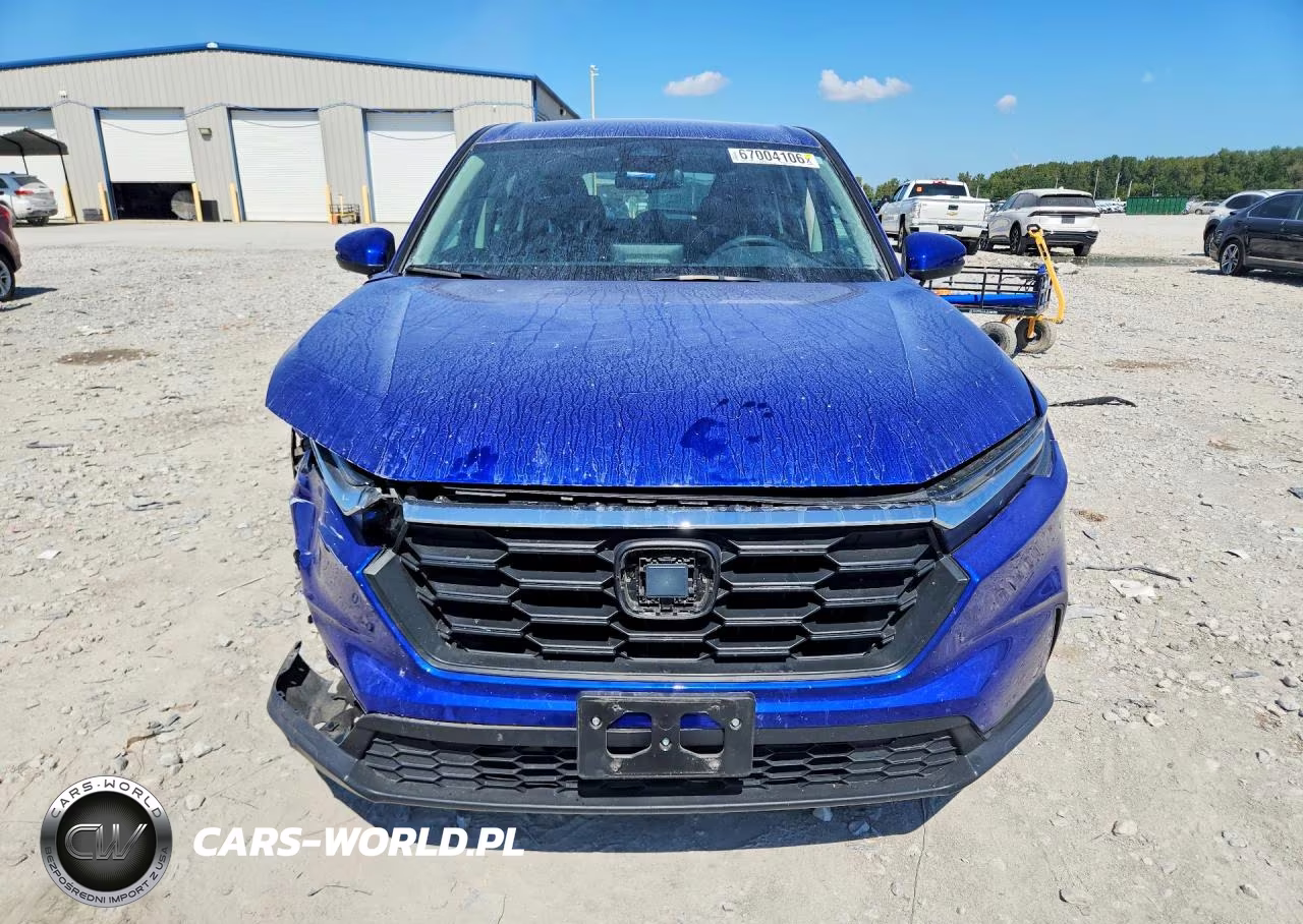 2023 Honda Cr-V Lx VIN:7FARS4H27PE019000 - 5