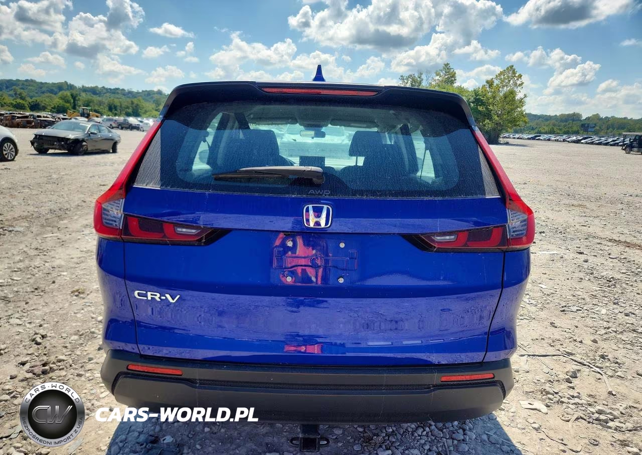 2023 Honda Cr-V Lx VIN:7FARS4H27PE019000 - 6