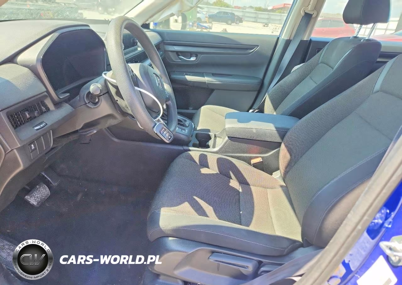 2023 Honda Cr-V Lx VIN:7FARS4H27PE019000 - 7