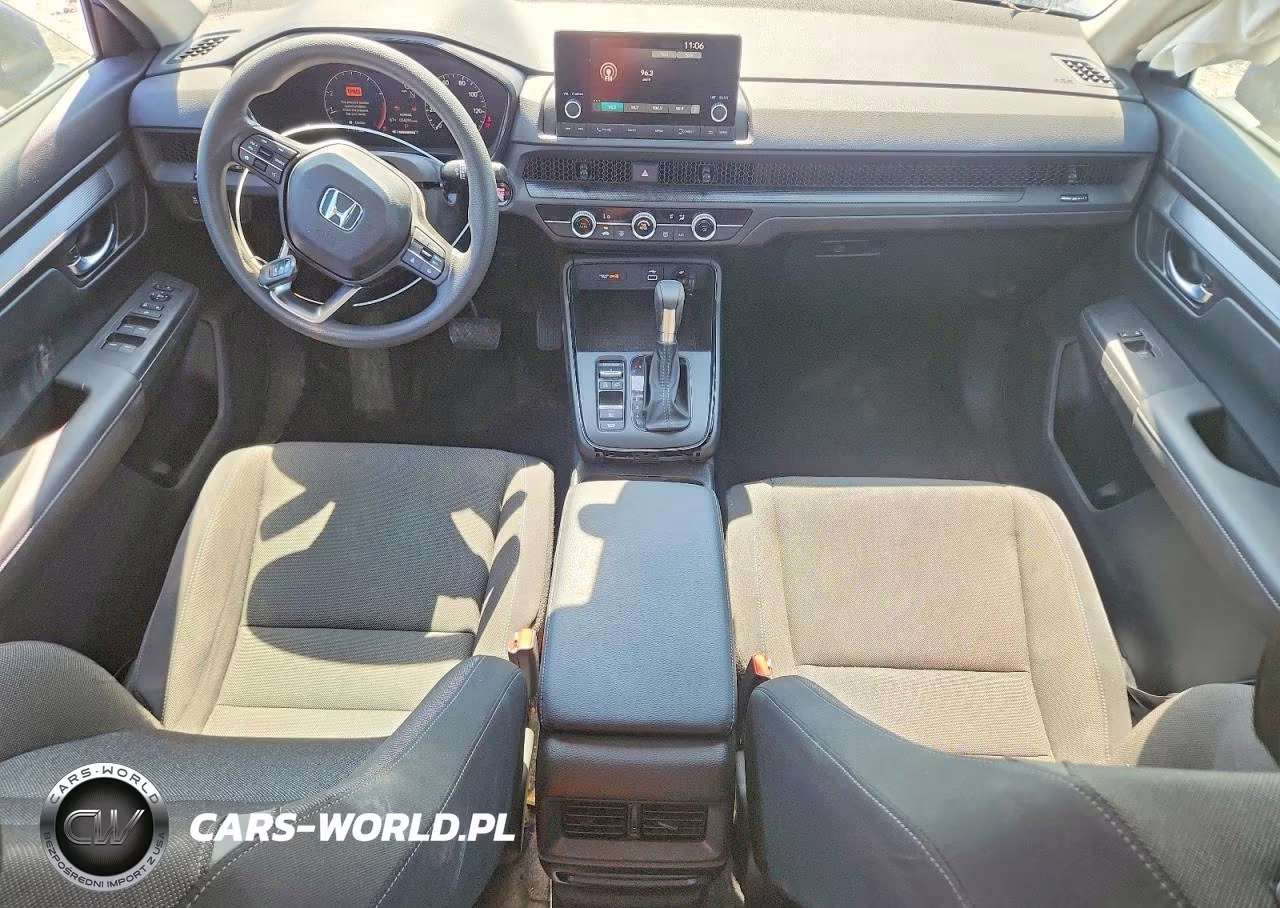 2023 Honda Cr-V Lx VIN:7FARS4H27PE019000 - 8