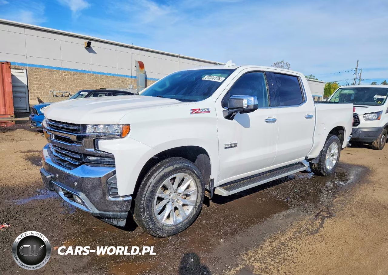 2019 Chevrolet Silverado K1500 Ltz VIN:3GCUYGED0KG106980 - 1
