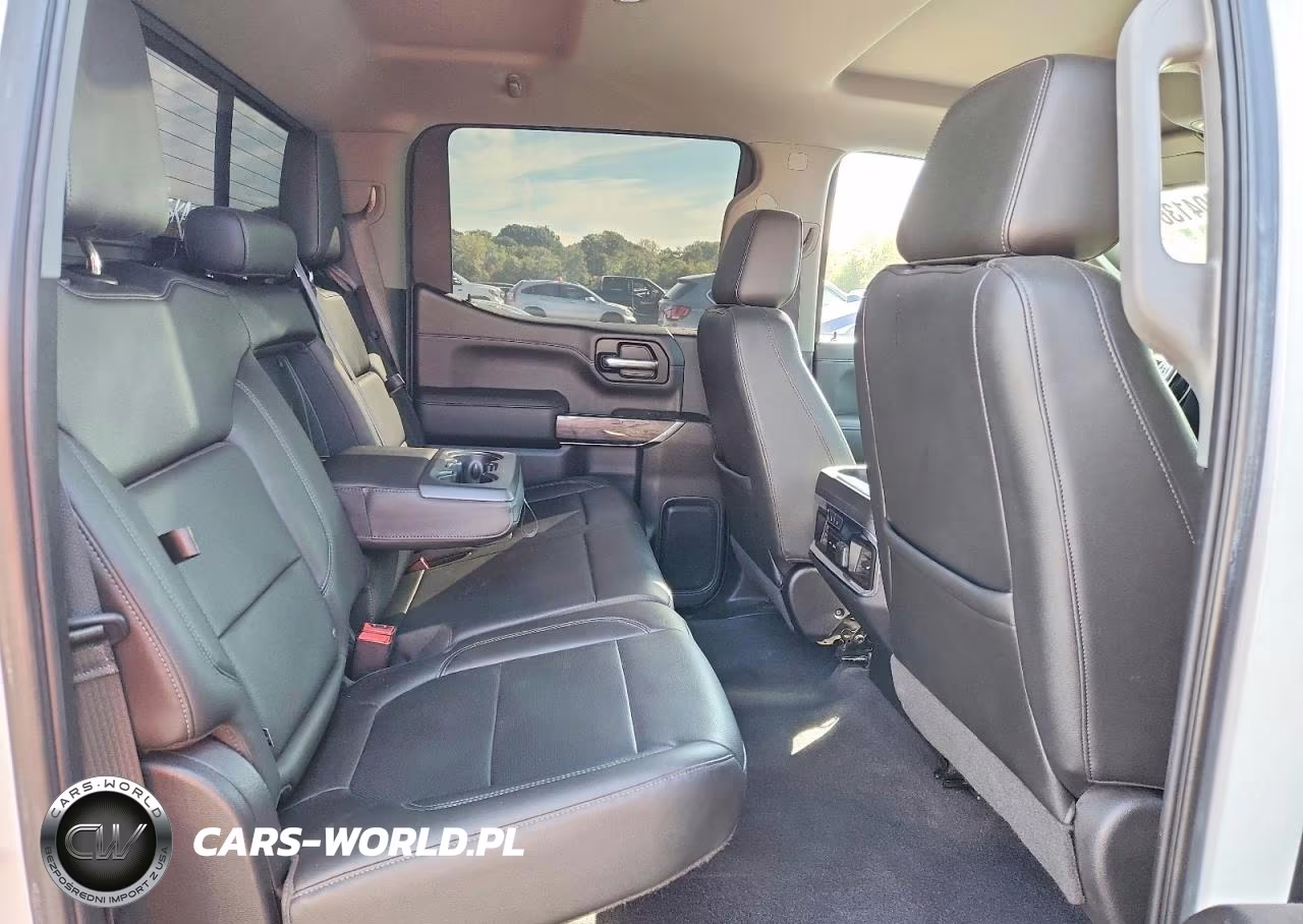2019 Chevrolet Silverado K1500 Ltz VIN:3GCUYGED0KG106980 - 10