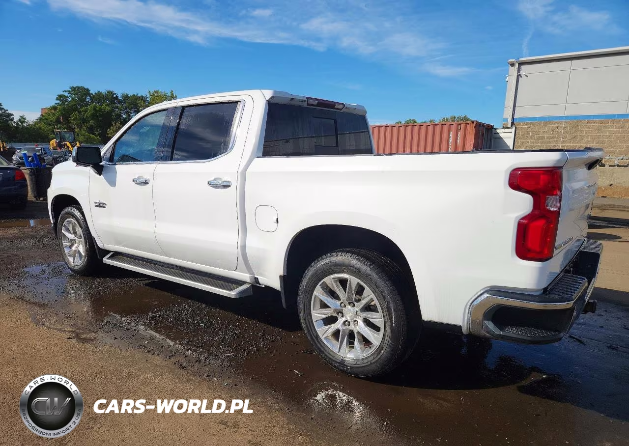 2019 Chevrolet Silverado K1500 Ltz VIN:3GCUYGED0KG106980 - 2
