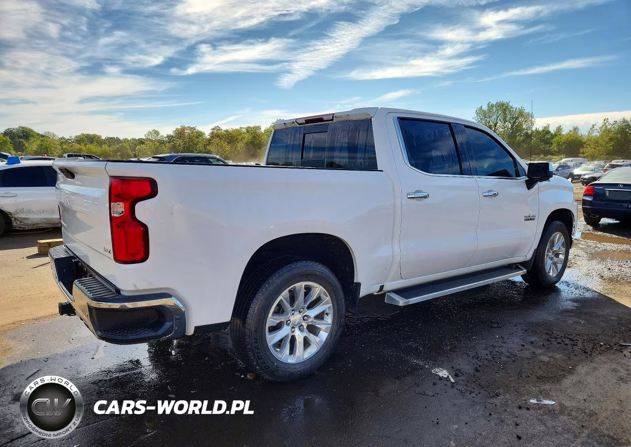 2019 Chevrolet Silverado K1500 Ltz VIN:3GCUYGED0KG106980 - 3