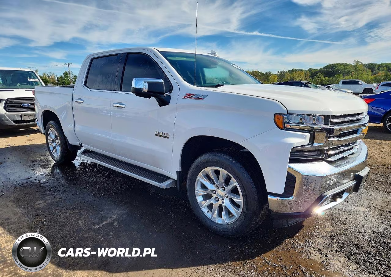 2019 Chevrolet Silverado K1500 Ltz VIN:3GCUYGED0KG106980 - 4
