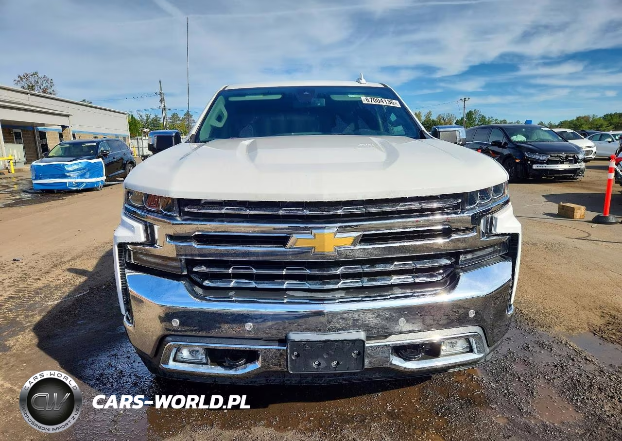 2019 Chevrolet Silverado K1500 Ltz VIN:3GCUYGED0KG106980 - 5