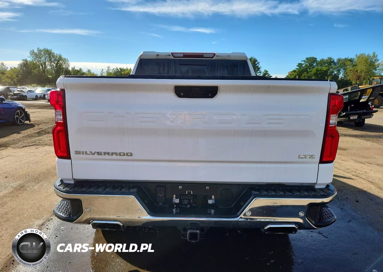 2019 Chevrolet Silverado K1500 Ltz VIN:3GCUYGED0KG106980 - 6