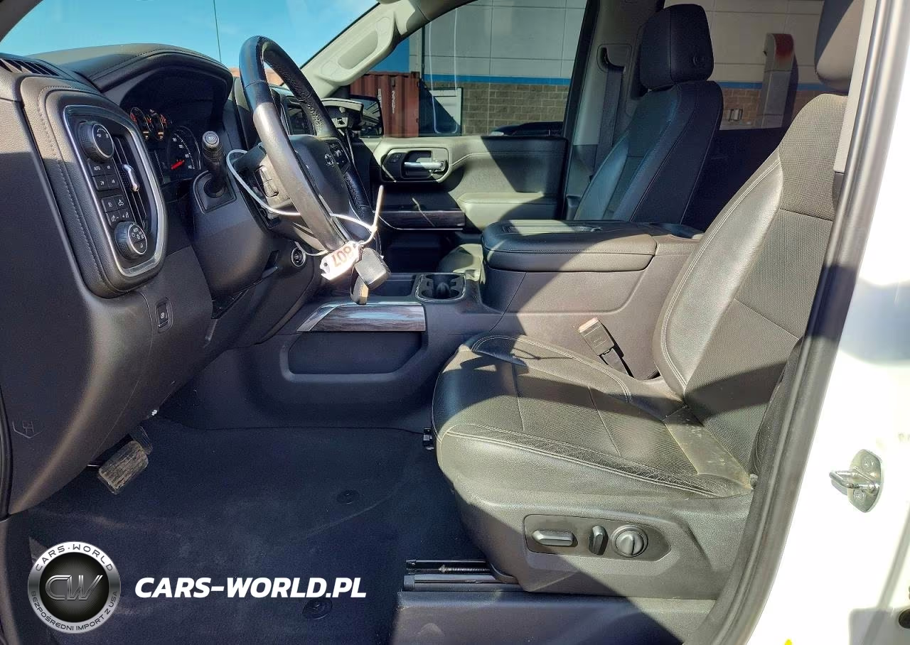2019 Chevrolet Silverado K1500 Ltz VIN:3GCUYGED0KG106980 - 7