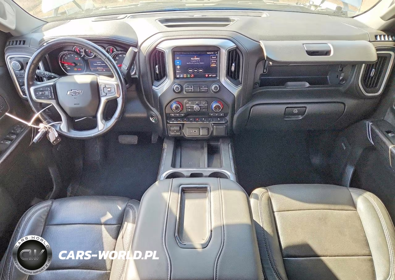 2019 Chevrolet Silverado K1500 Ltz VIN:3GCUYGED0KG106980 - 8