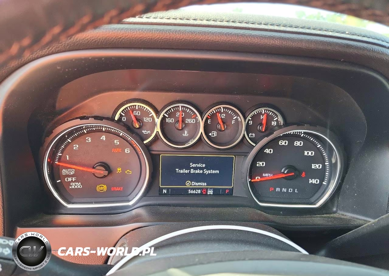 2019 Chevrolet Silverado K1500 Ltz VIN:3GCUYGED0KG106980 - 9