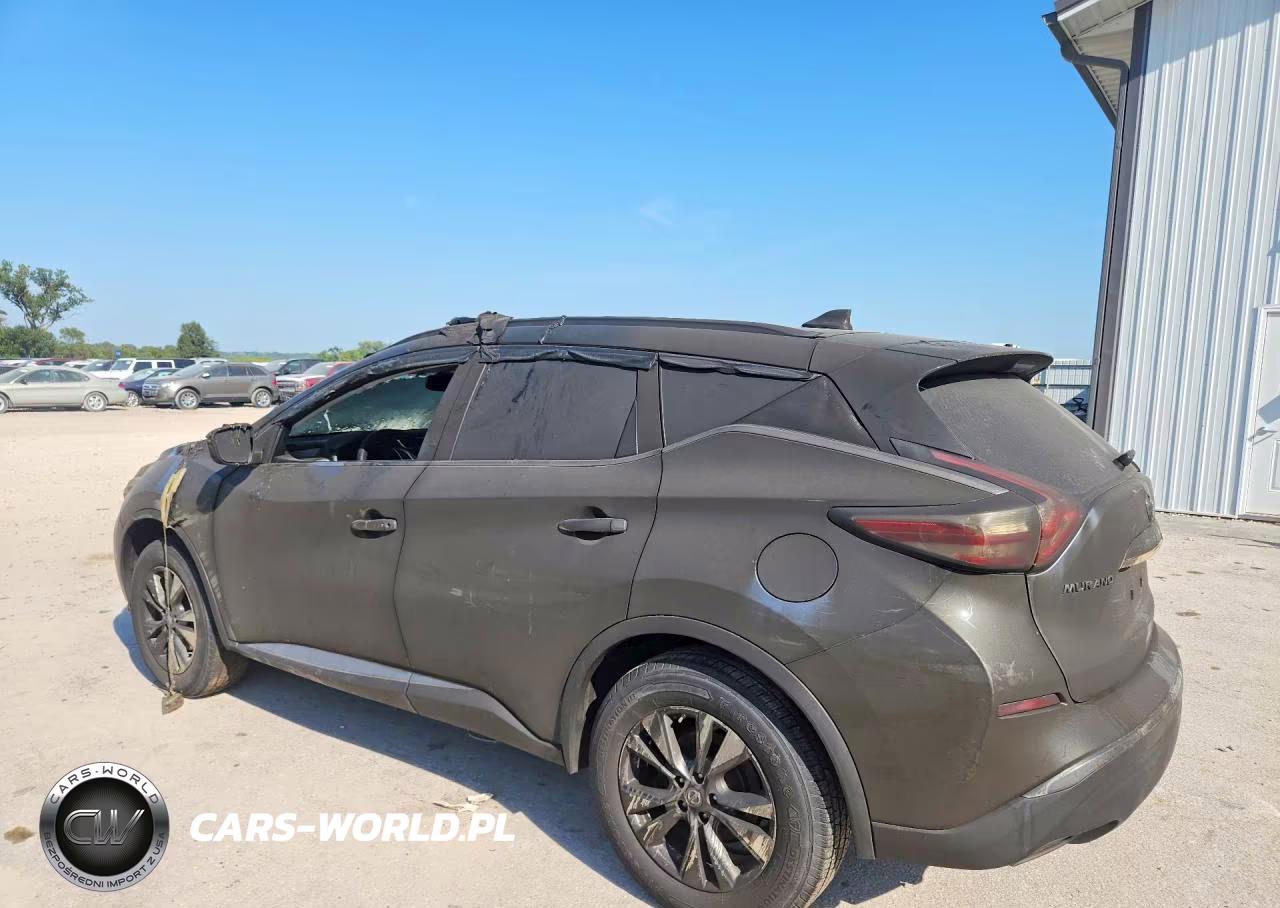 2018 Nissan Murano Sv VIN:5N1AZ2MH7JN118231 - 2