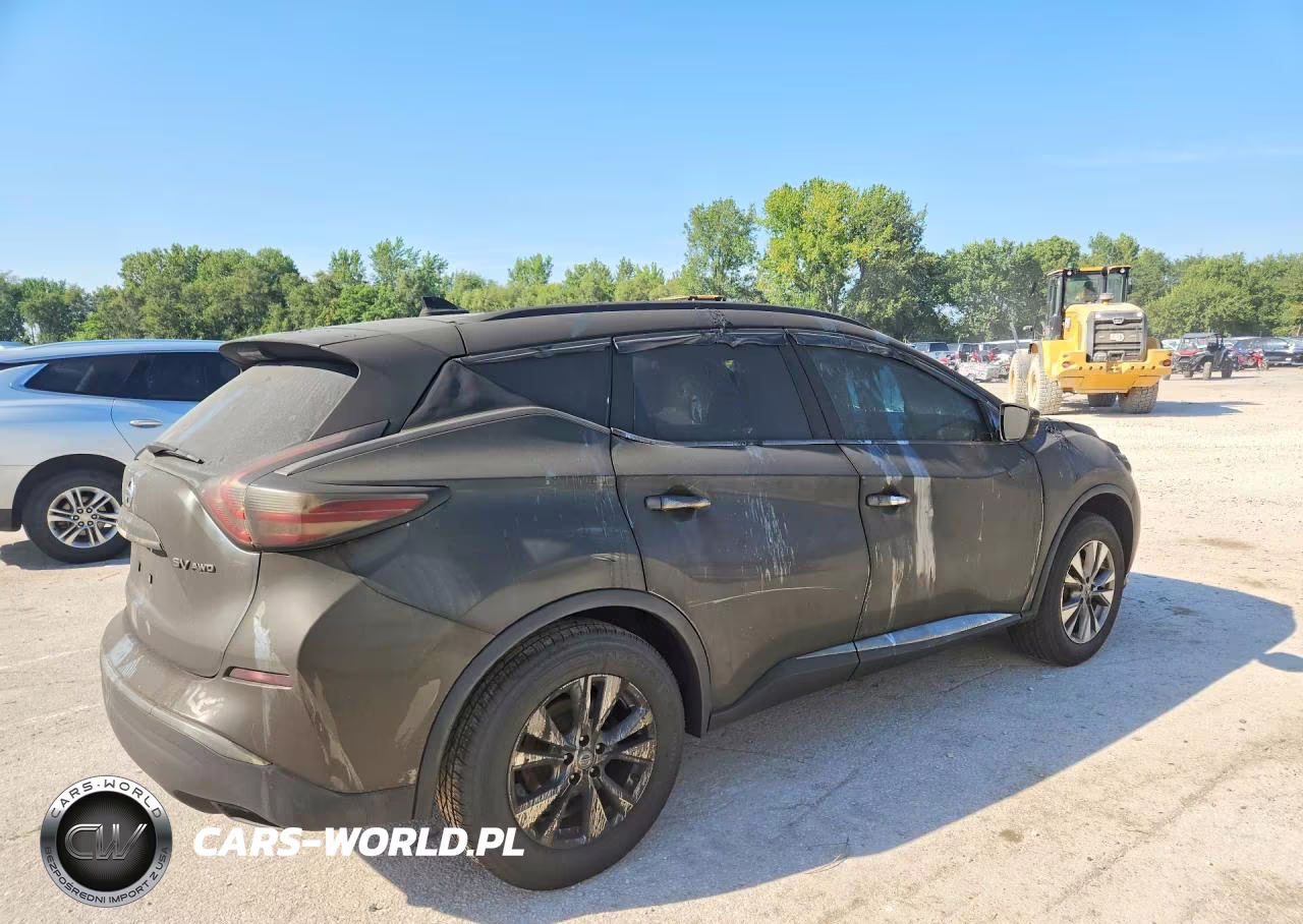 2018 Nissan Murano Sv VIN:5N1AZ2MH7JN118231 - 3