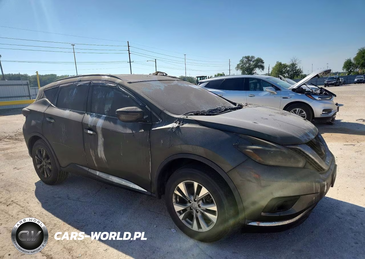 2018 Nissan Murano Sv VIN:5N1AZ2MH7JN118231 - 4