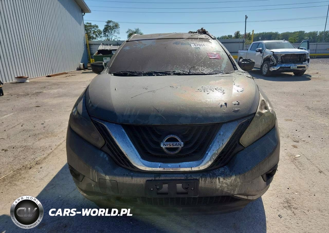 2018 Nissan Murano Sv VIN:5N1AZ2MH7JN118231 - 5