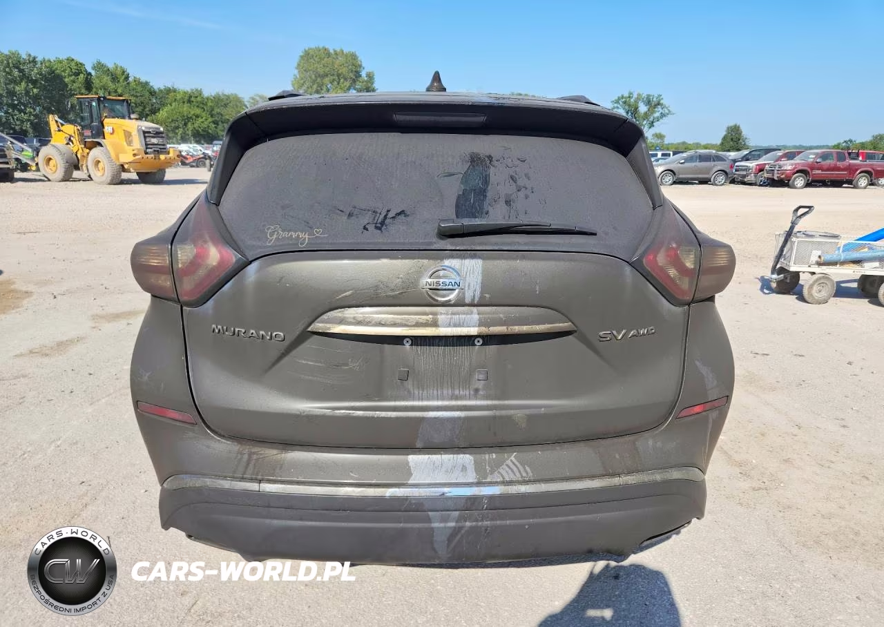 2018 Nissan Murano Sv VIN:5N1AZ2MH7JN118231 - 6