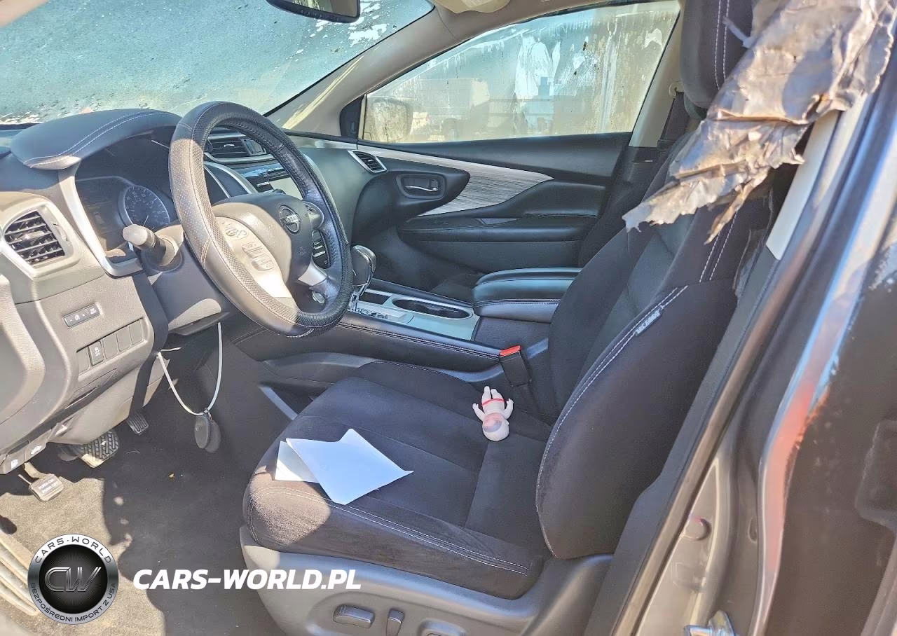 2018 Nissan Murano Sv VIN:5N1AZ2MH7JN118231 - 7