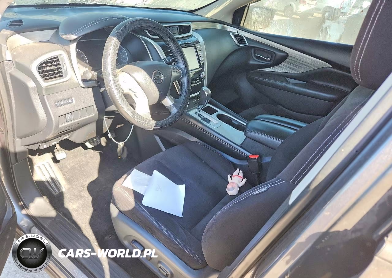 2018 Nissan Murano Sv VIN:5N1AZ2MH7JN118231 - 8