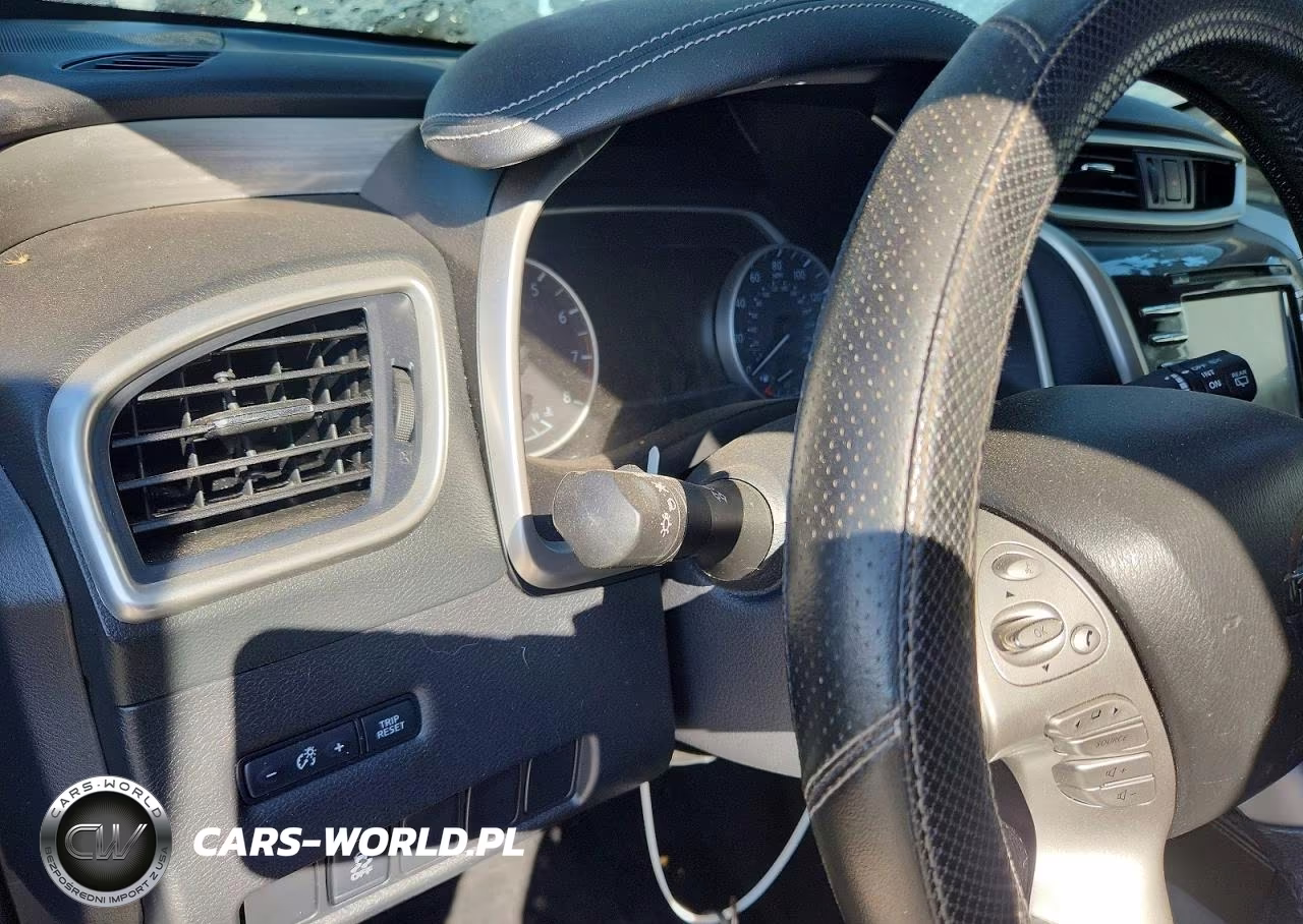 2018 Nissan Murano Sv VIN:5N1AZ2MH7JN118231 - 9