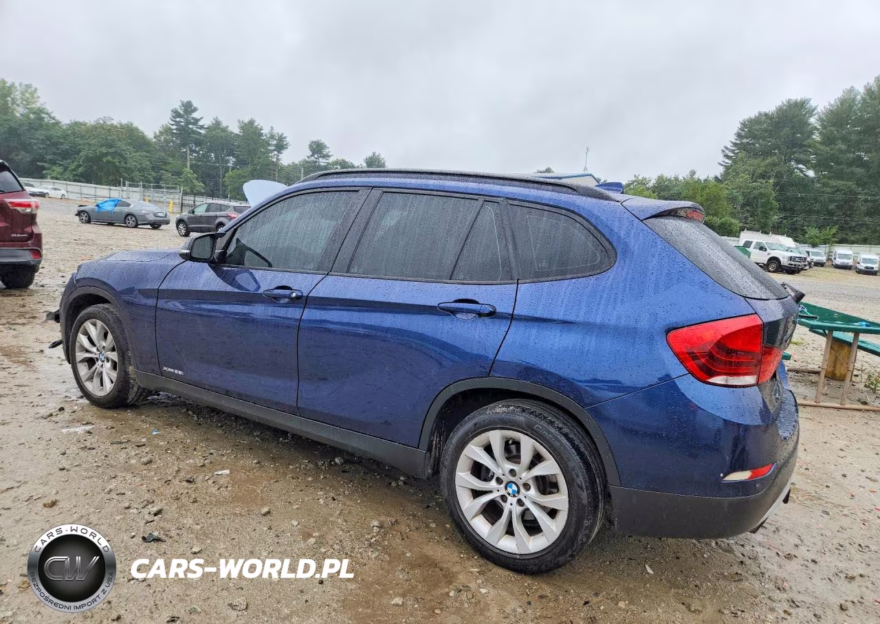2014 BMW X1 xDrive28I VIN:WBAVL1C56EVY22013 - 2